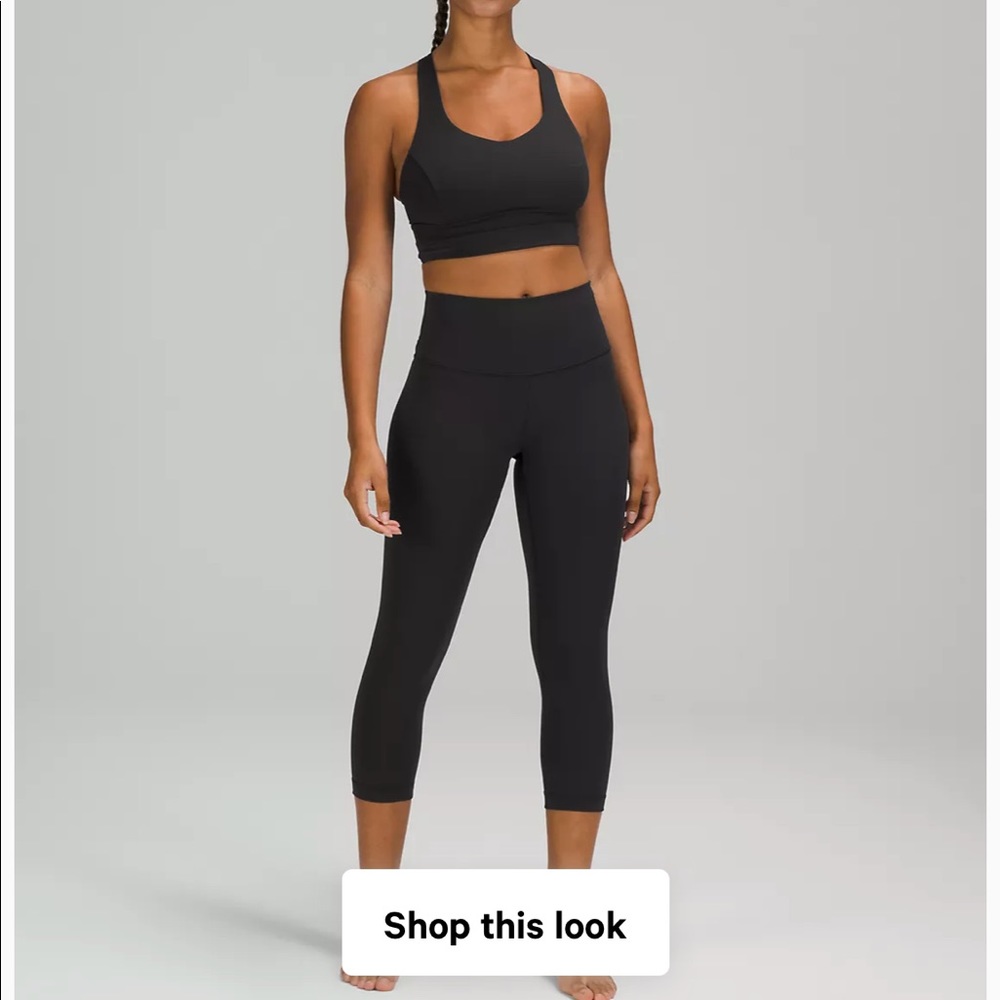 Lululemon Wunder Under Crop